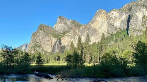 Yosemite Valley photo safari audio tour with the classic sites