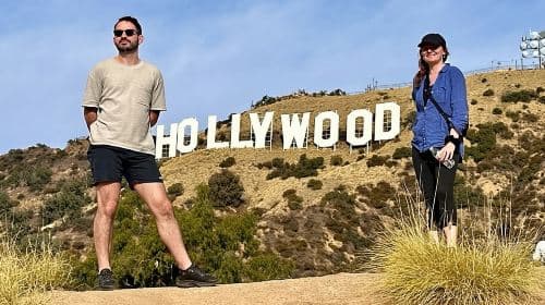 Los Angeles Original 90-Minute Walking Tour to The Hollywood Sign Day Tours