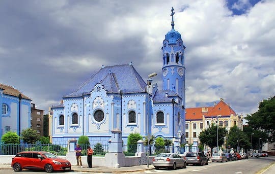Panoramic Tour on the Presporacik Oldtimer in Bratislava