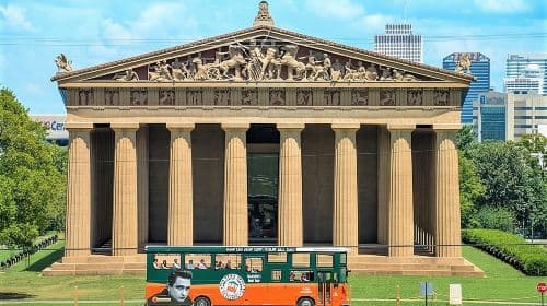 Nashville Hop On Hop Off Trolley Tour  Day Tours