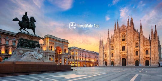 Milan Audio Guide with TravelMate App