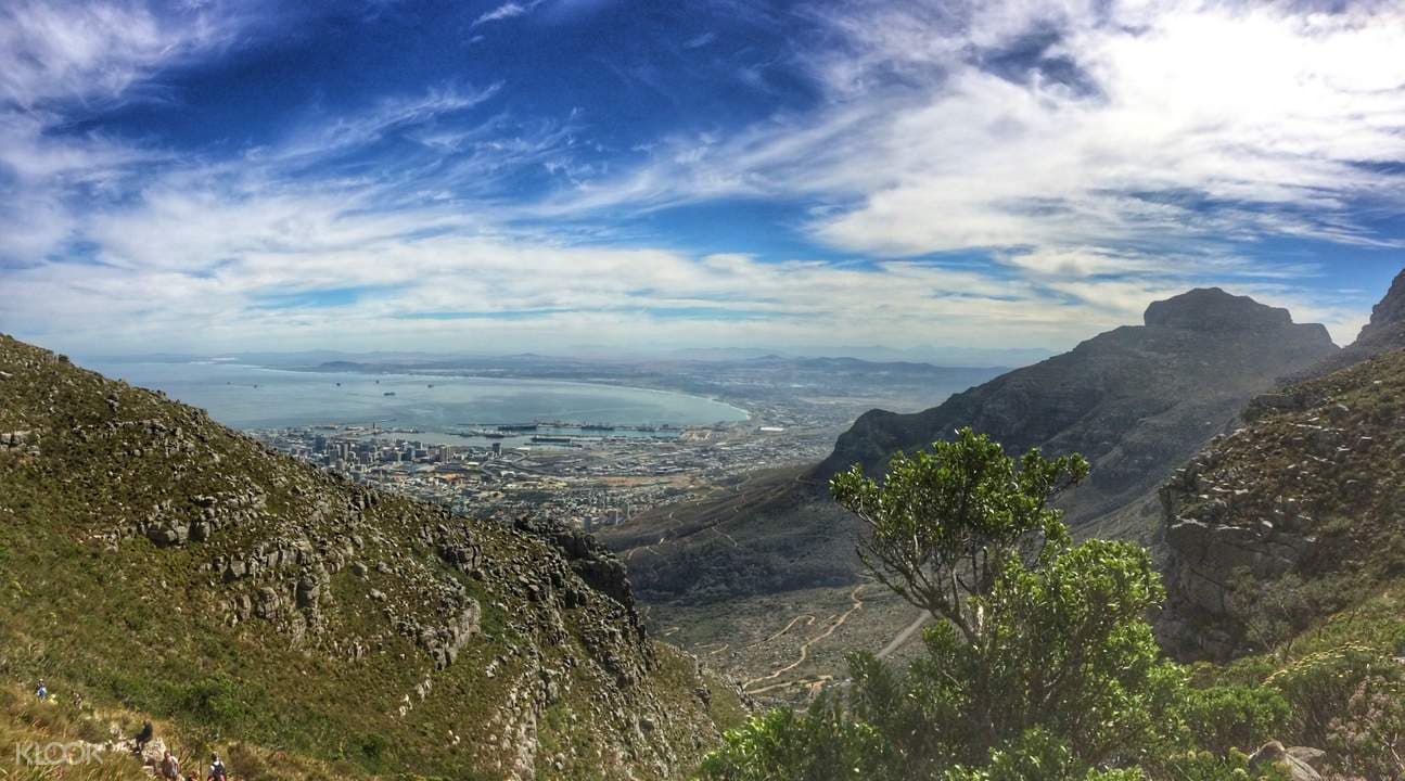 Platteklip Gorge Guided Hike Experience from Cape Town