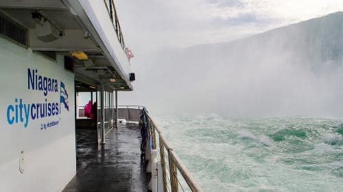Jednodniowa wycieczka do Niagara Falls z lotniska w Toronto