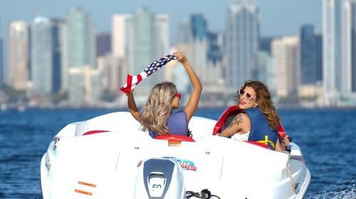 San Diego Harbor Speed Boat Adventure Day Tours