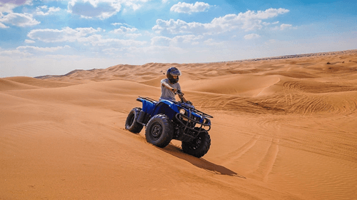 Dubai Red Sands Sand Safari + Al Khayma Seahorse Camp Overnight Experience Day Tours