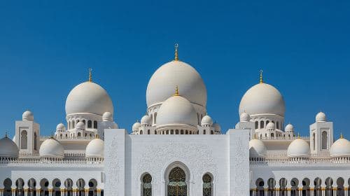 Sheikh Zayed Grand Mosque Tour From Dubai  Day Tours