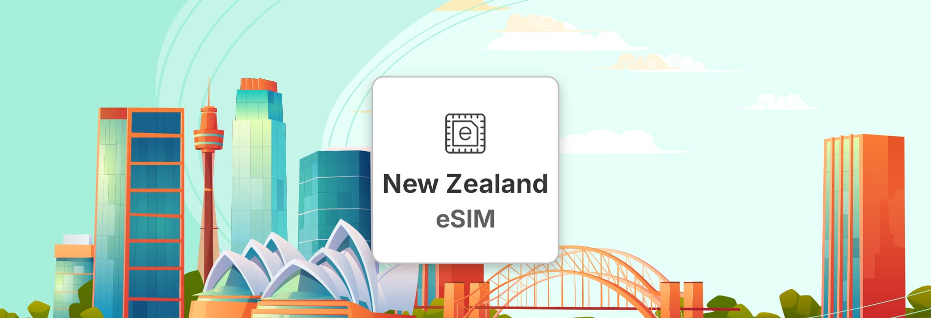Commbitz New Zealand e-SIM Daily