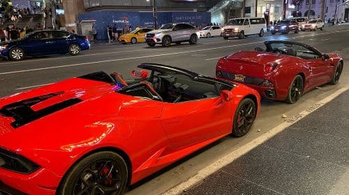 Ferrari "California T" Private Tour to Hollywood Sign View Point Day Tours