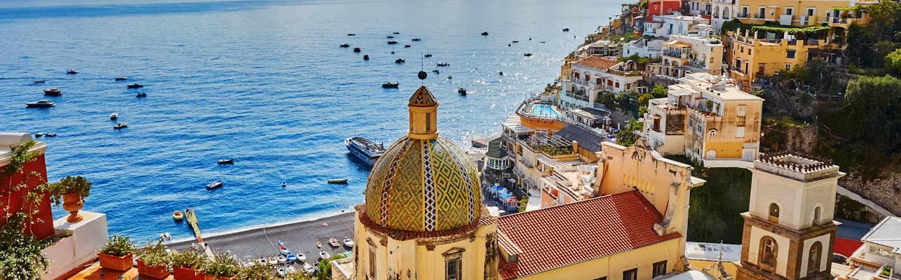 Tour of Positano, Amalfi and Ravello