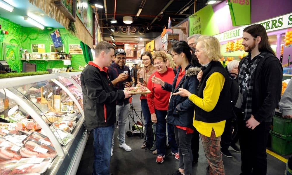 Tour Matinal pelo Adelaide Central Market
