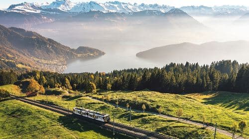 Mount Rigi Tagespass + Tageseintritt Rigi Kaltbad Mineralbad & Spa