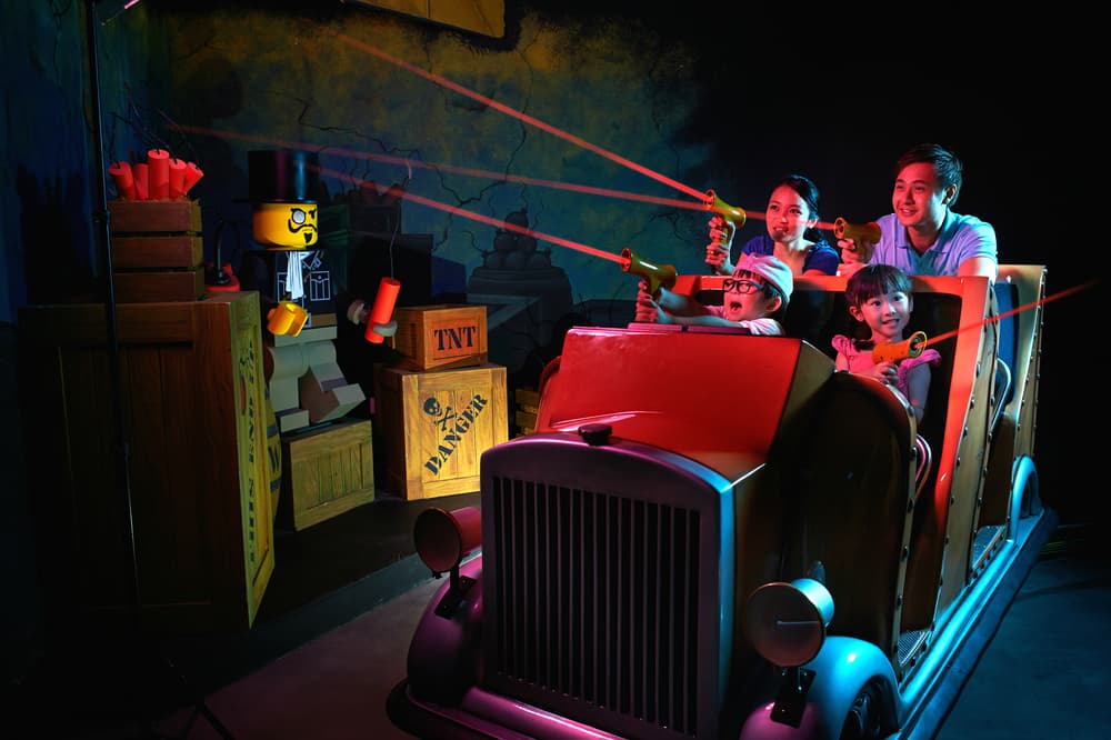 Legoland Theme Park Ticket and Transfer (SIC-Shared transfer)