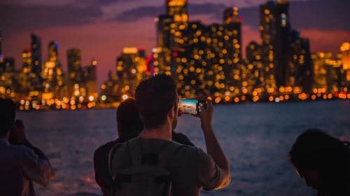 Chicago by Night River and Lake Cruise Day Tours