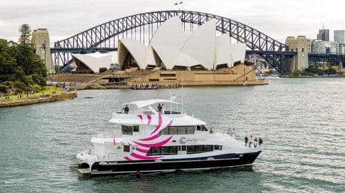 Sydney: Crociera con pranzo nel Sydney Harbour e drink di benvenuto - Tour giornalieri