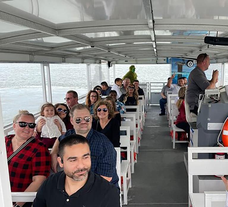 Galveston: Dolphin-Watching Cruise