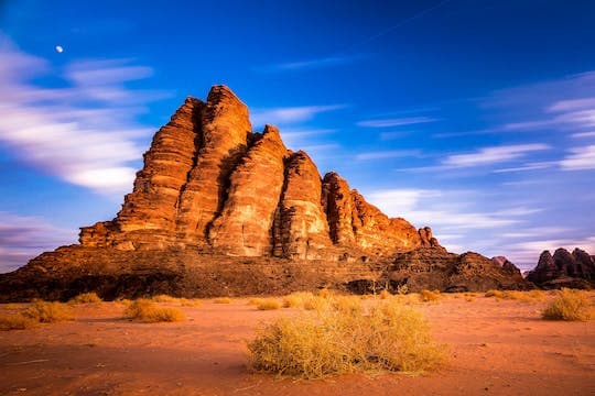 Wadi Rum Private Tour from Petra with Martian and Star Wars Film Sites