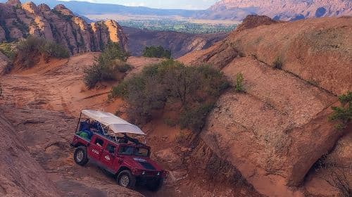 Moab: Hell's Revenge Hummer Safari Adventure