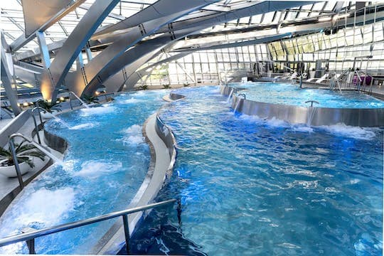 Premium Access to Caldea Spa with Traditional Massage