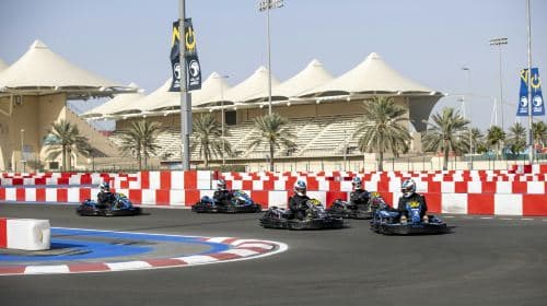 Yas Marina Circuit: Karting Experience