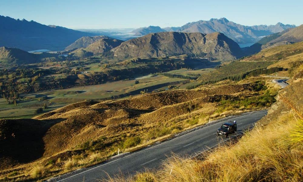 Glenorchy Lord of the Rings Tour