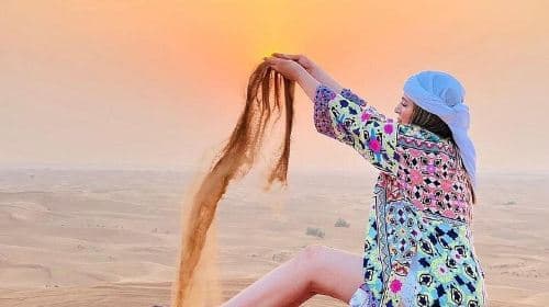 DESERT SAFARI 4x4, Buffet, Belly Dance & More  Transfer Services