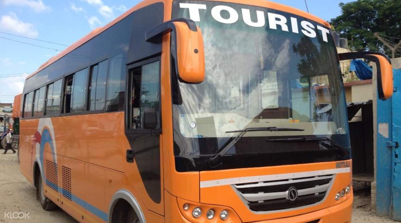 Shared Tourist Bus Transfers from Pokhara to Kathmandu