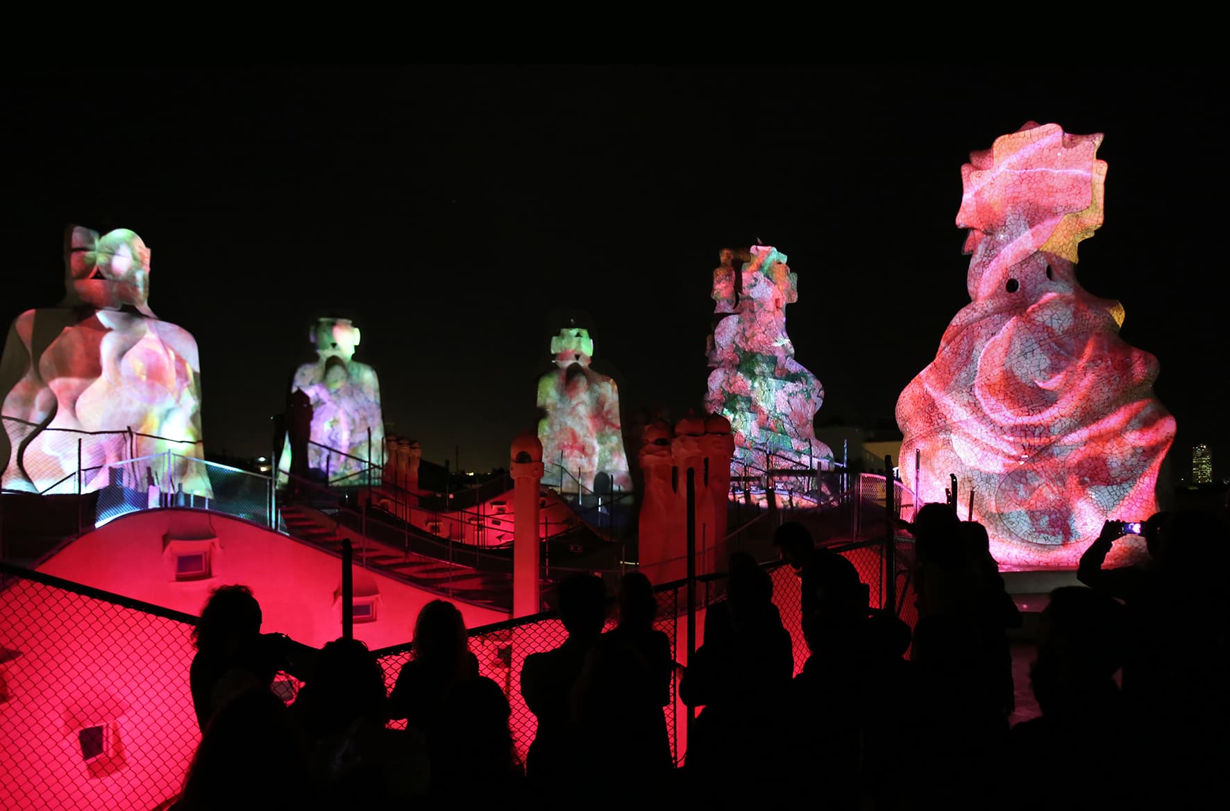 La Pedrera: Night Experience