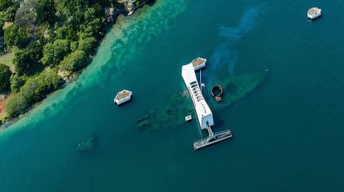 Arizona Memorial Pearl Harbor & Honolulu City Tour from Kauai Day Tours