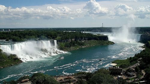 Niagara Falls Tour vanuit Toronto met optionele boottocht dagtochten