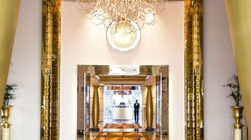 Dubai 7-star Sailing Al Arab Hotel AL IWAN buffet / underwater restaurant / sky restaurant optional lunch and dinner buffet