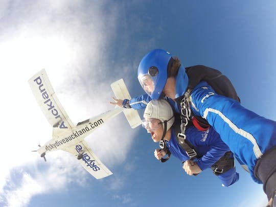 13,000ft Skydiving Experience in Auckland