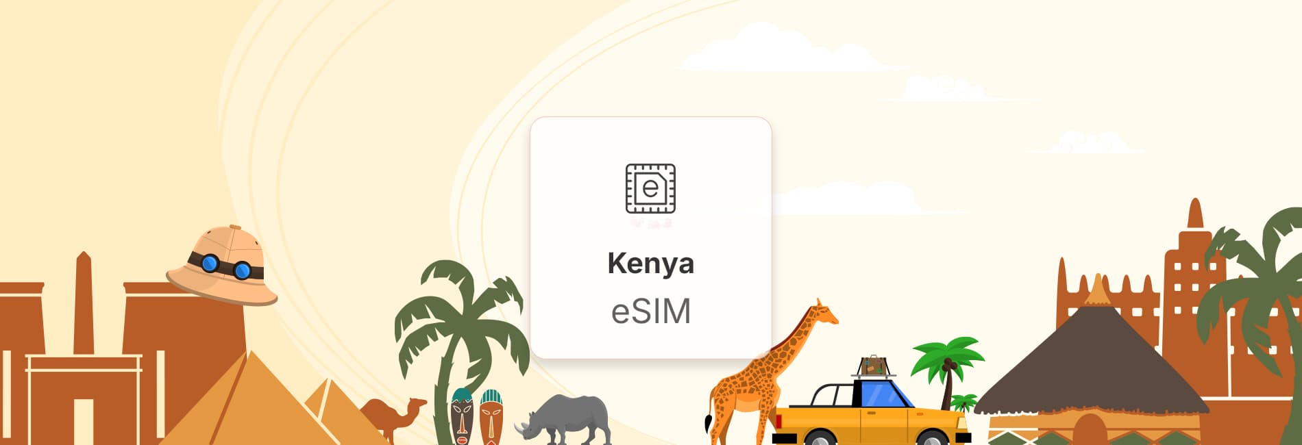 Commbitz Kenya e-SIM Package