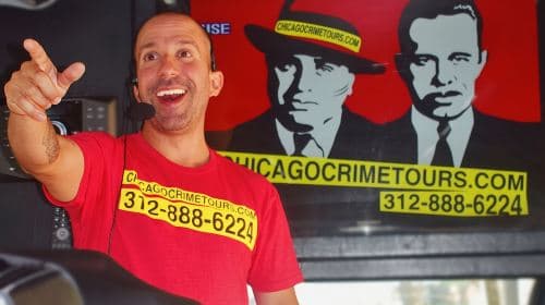 Chicago Crime and Mob Bus Tour - Passeios Diurnos