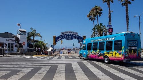 LA Half-Day City Tour: Start from Hollywood or Santa Monica!  Day Tours