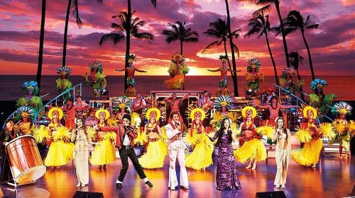 Waikiki Luau Buffet with Optional Rock-A-Hula Show Ticket Day Tours