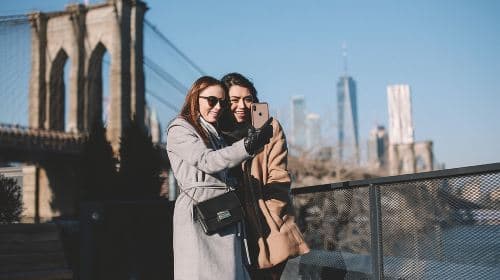 Privétour: Persoonlijke reisfotograaf-tour in New York