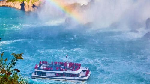 Tour di un giorno alle Cascate del Niagara da Toronto, Canada (13 persone) Tour giornalieri