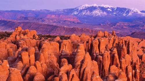 Moab: Tour al tramonto nell'Arches National Park