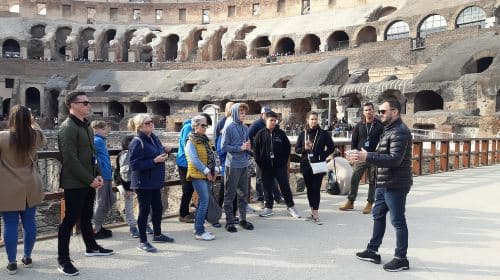 Rome: Colosseum Underground Small Group Guided Tour Day Tours