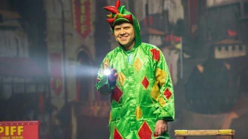 Piff The Magic Dragon show tickets at Flamingo Las Vegas