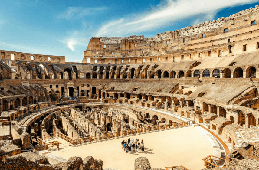 Colosseum, Roman Forum & Palatine Hill with Audioguide App
