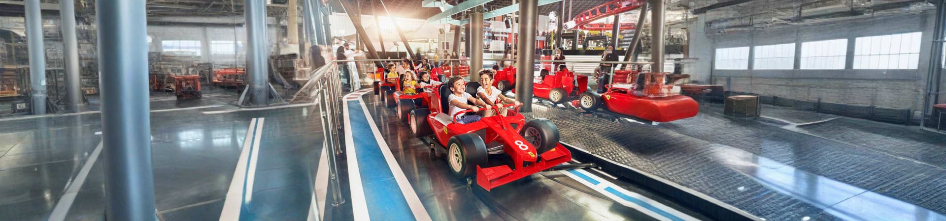 Ferrari World Theme Park