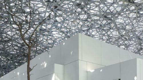 Abu Dhabi Louvre Museum and Sheikh Zayed Grand Mosque Day Trip from Dubai