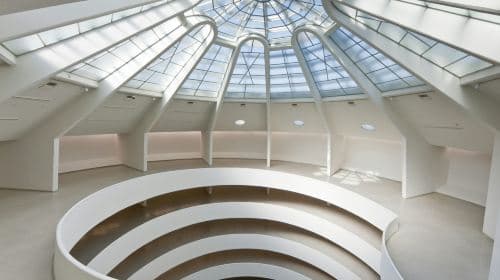 The Guggenheim: Ingresso