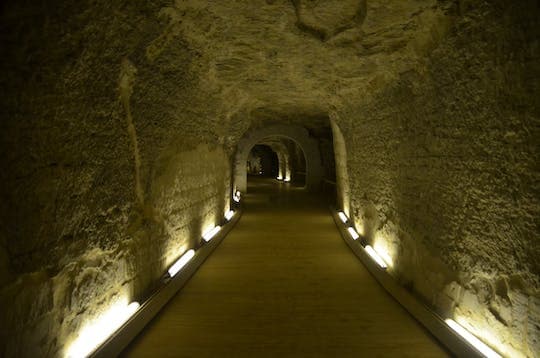 Full-day discover Saqqara Step Pyramid, Serapium and tomb of Mereruka