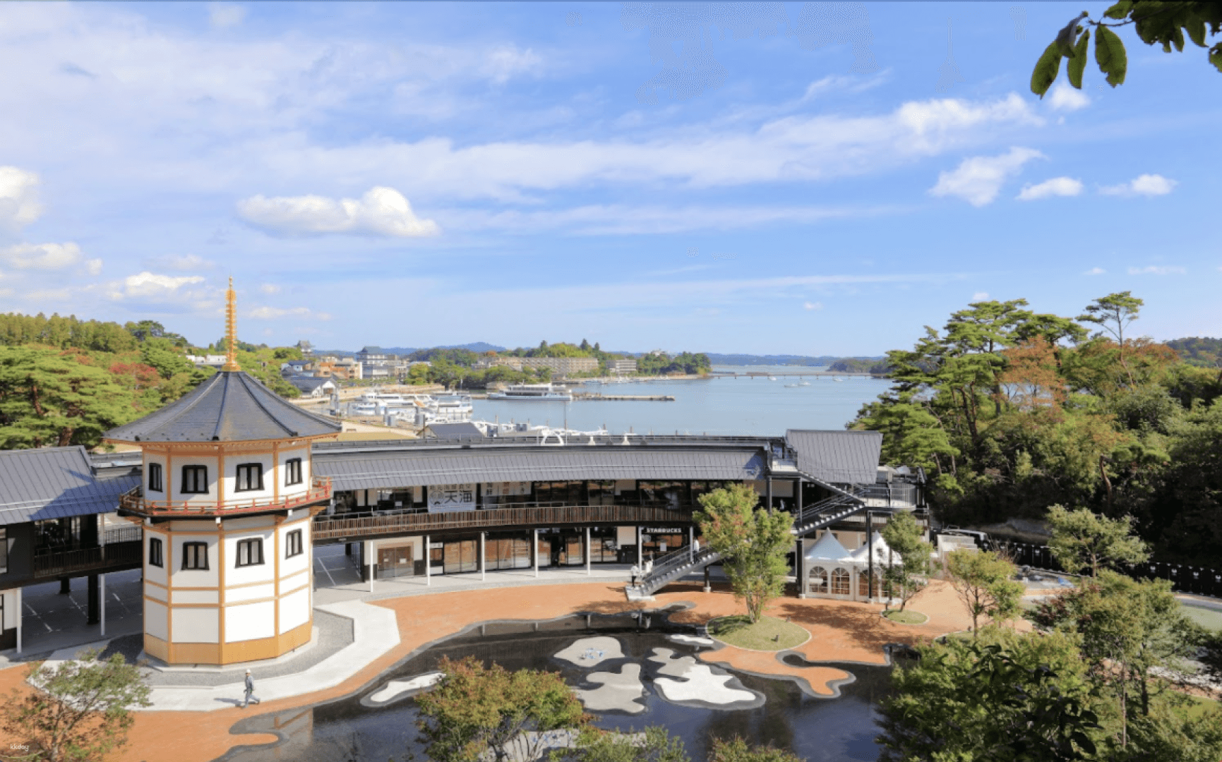 Miyagi Prefecture Matsushima Rikyu Early Bird Toegangsticket|Directe bevestiging