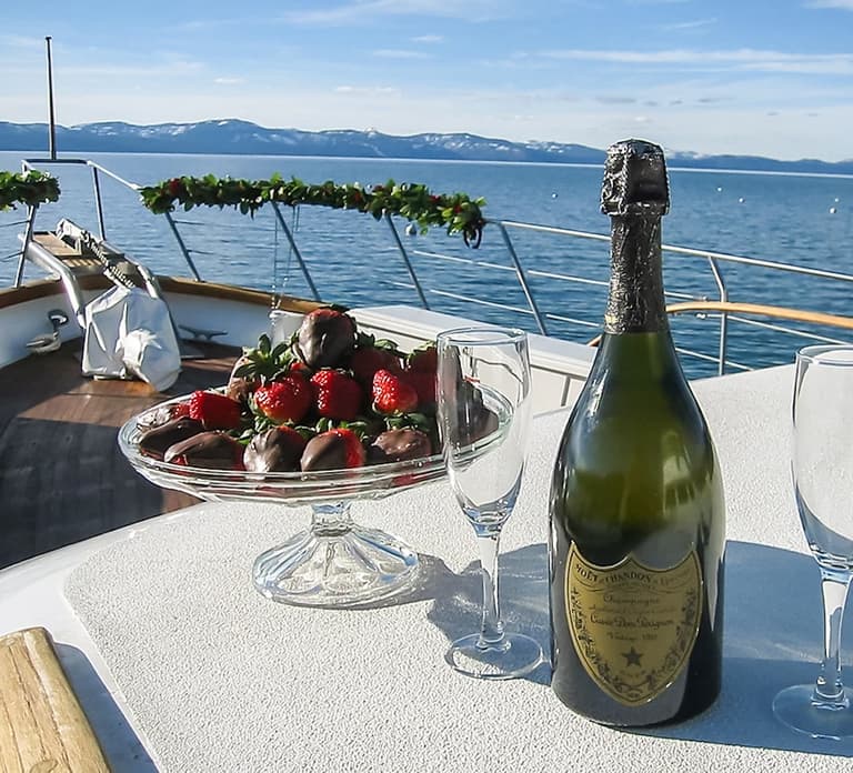 South Lake Tahoe: Sightseeing Cruise of Emerald Bay