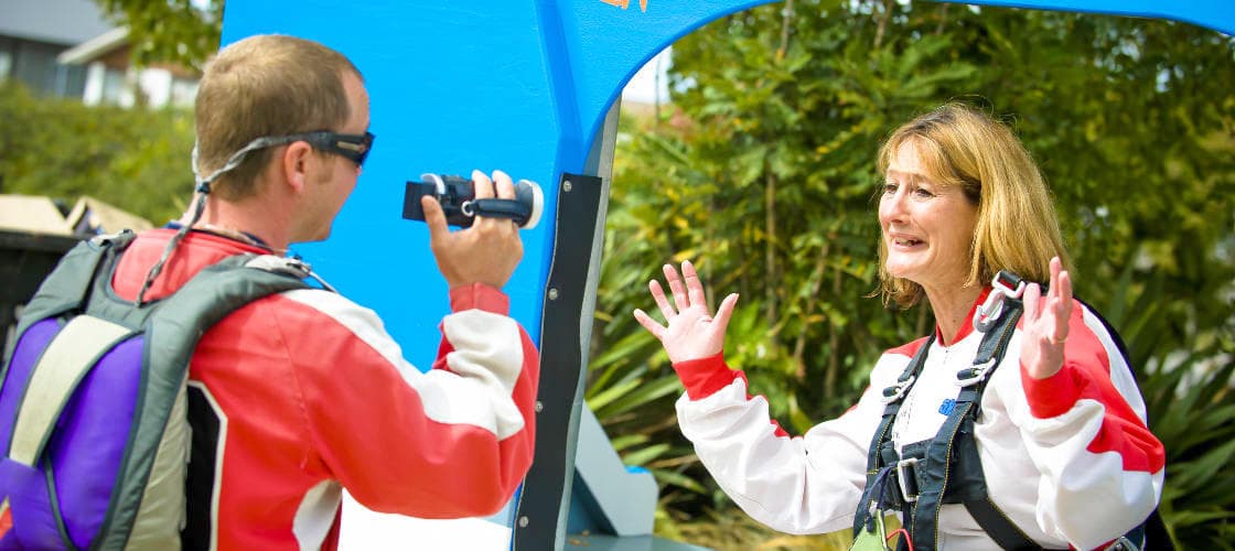 Skydive Abel Tasman 16,500ft