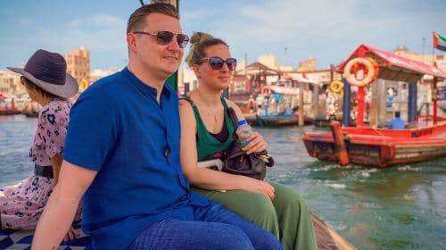 Half-Day Dubai City Tour with Blue Mosque, Creek, Souks & Abra Day Tours