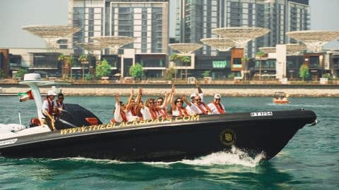 The Black Boats: 60-minuten Atlantis Tour